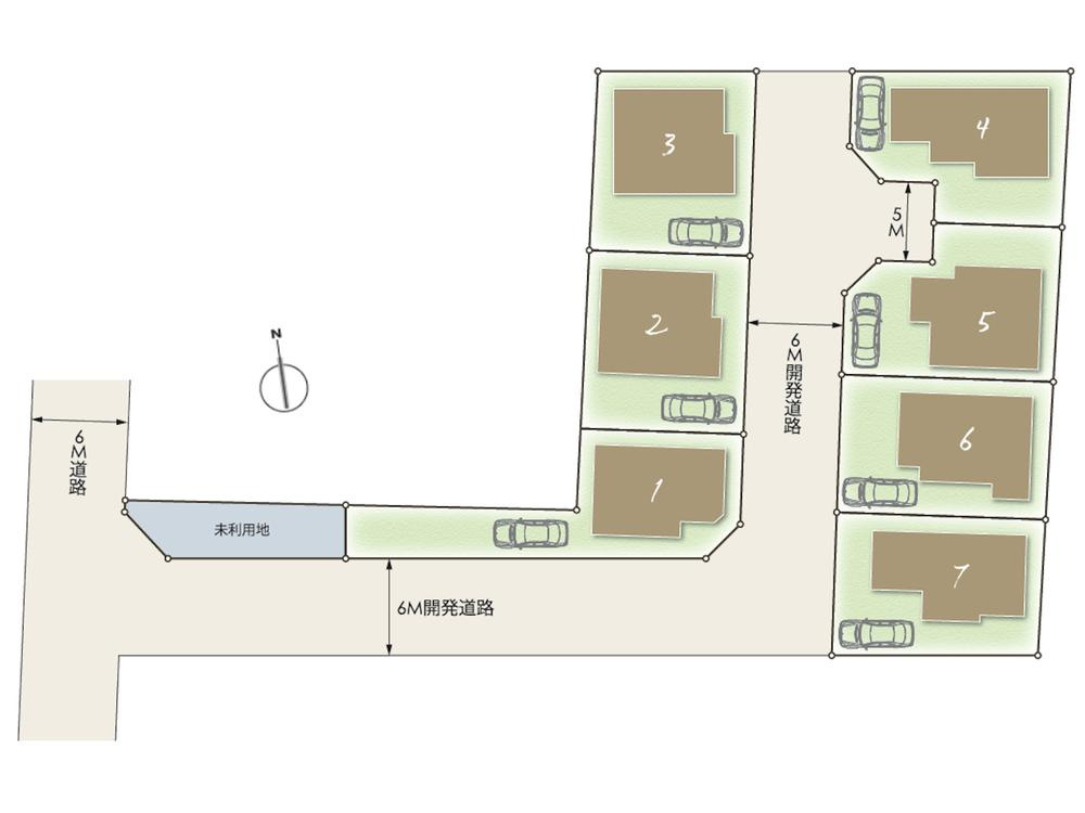 【smile town】国分寺23期の区画図