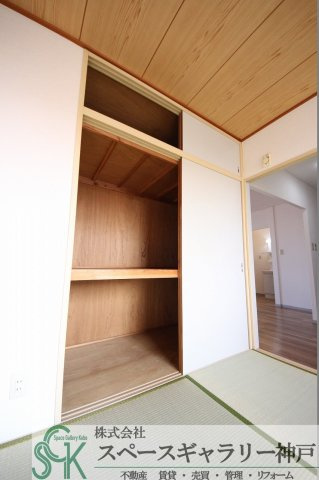 サンビレッジ竹内の収納