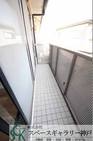 サンビレッジ竹内のバルコニー|※お部屋により仕様が異なる場合があります※