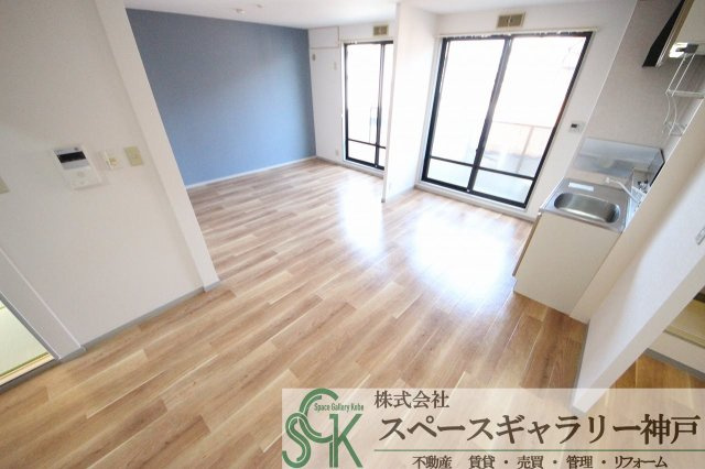サンビレッジ竹内の居間・リビング|※お部屋により仕様が異なる場合があります※