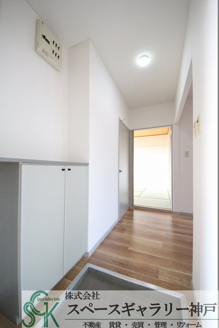 サンビレッジ竹内の玄関|※お部屋により仕様が異なる場合があります※