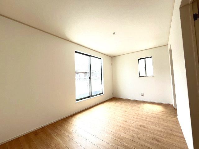 【寝室】 | 福岡市東区香住ヶ丘5丁目第1　B号棟（全6棟）【仲介手数料無料・0円】 | 施工例。施工例は完成時と異なる場合があります。