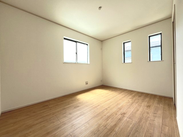 【子供部屋】 | 福岡市東区香住ヶ丘5丁目第1　B号棟（全6棟）【仲介手数料無料・0円】 | 施工例。施工例は完成時と異なる場合があります。