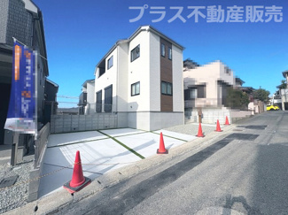 【外観】 | 完成しました。物件内部もご見学頂けます。プラス不動産販売にお任せ下さい。