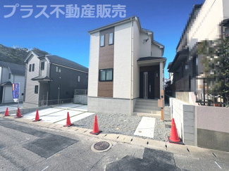 【外観】 | 現地写真。プラス不動産販売なら、現場の全ての棟をまとめてご見学頂けます。