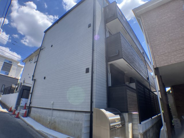 ラビット南与野の外観