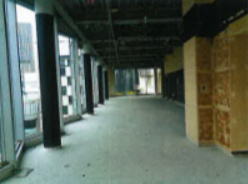 ニューギンザ５ビルの内装