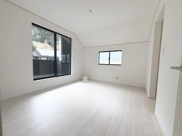 【寝室】 | 福岡市東区香住ヶ丘5丁目第1　F号棟（全6棟）【仲介手数料無料・0円】 | 施工例。施工例は完成時と異なる場合があります。