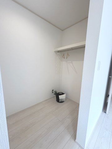 【収納】 | 福岡市東区香住ヶ丘5丁目第1　F号棟（全6棟）【仲介手数料無料・0円】 | 施工例。施工例は完成時と異なる場合があります。