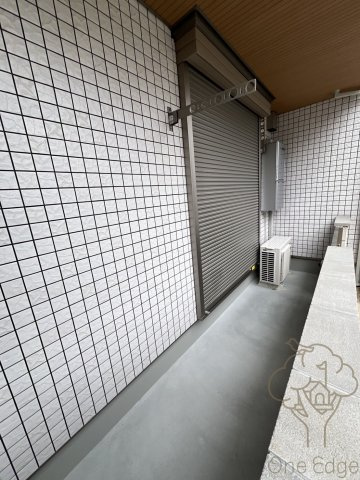 Casa Brancheのバルコニー