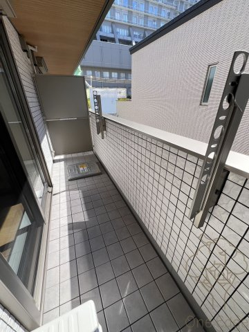 Casa Brancheのバルコニー