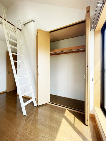 ルーチェ山下の収納