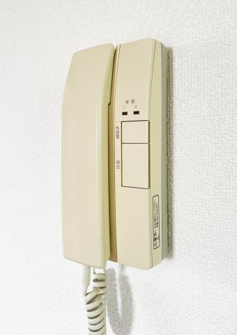 ルーチェ山下のセキュリティ