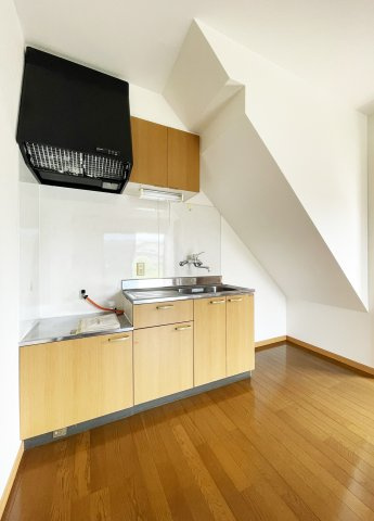 ルーチェ山下のキッチン