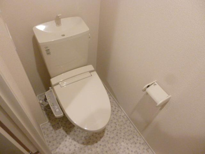 【トイレ】 | サンビューノ | ※別部屋の参考写真です