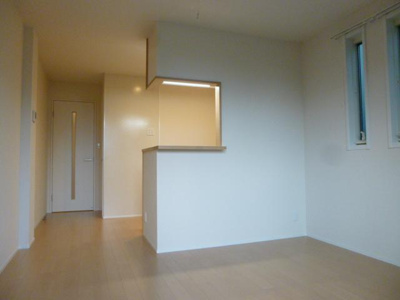 【居間・リビング】 | サンビューノ | ※別部屋の参考写真です