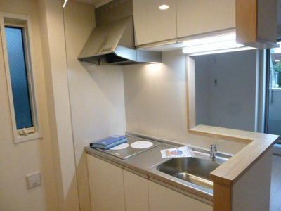 【キッチン】 | サンビューノ | ※別部屋の参考写真です