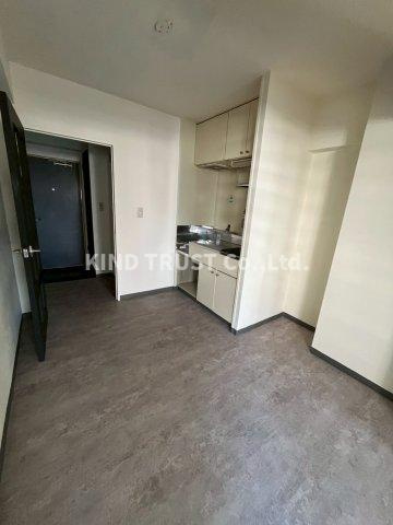 朝日プラザ梅田の居間・リビング|使いやすいリビングです