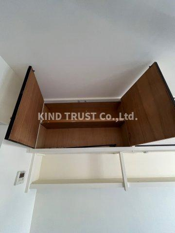 朝日プラザ梅田の収納|たっぷりとした収納スペースです