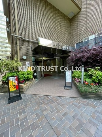 朝日プラザ梅田のエントランス|毎日通るエントランスはこのようになっています