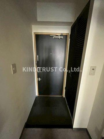 朝日プラザ梅田の玄関|玄関です