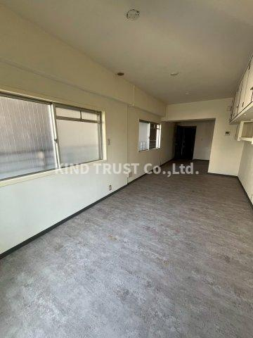 朝日プラザ梅田の居間・リビング|おしゃれな居間です