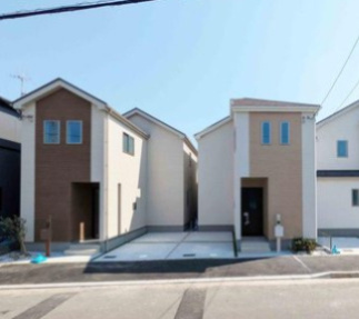 【外観】 | TVドアホン付きで防犯にも優れています