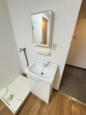 【洗面所】 | 淡路第2ダイヤモンドハイム