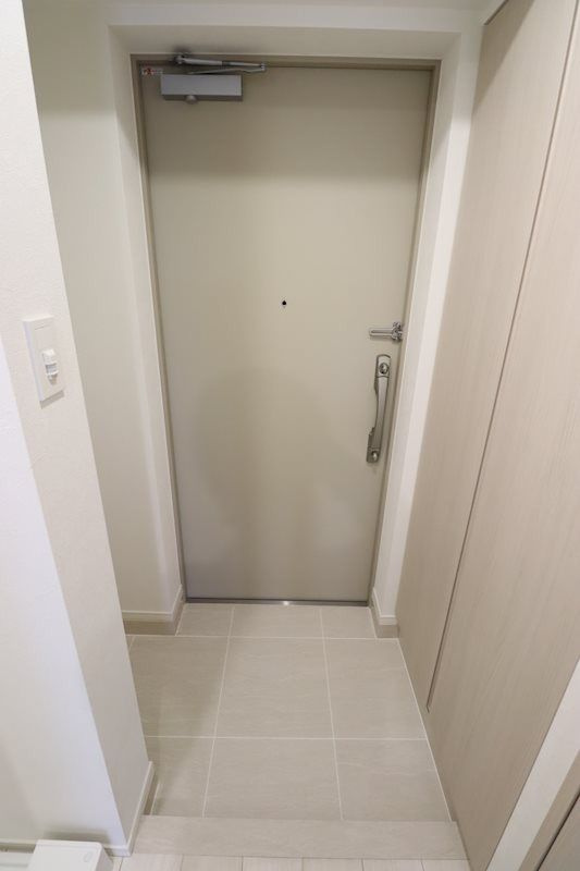 ジェノヴィア鐘ヶ淵の玄関