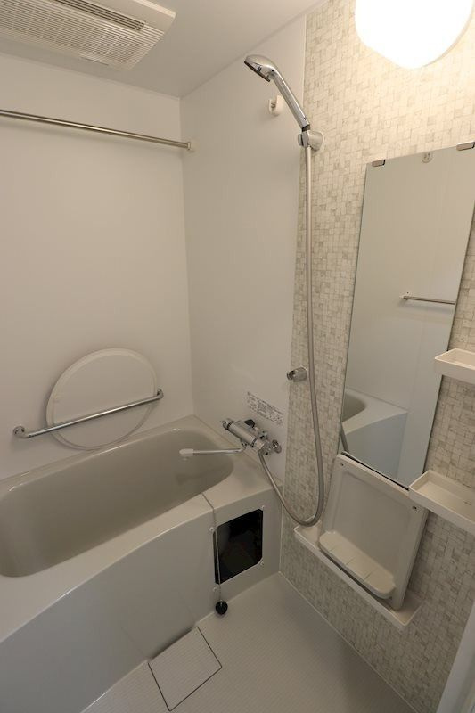 ジェノヴィア鐘ヶ淵の浴室