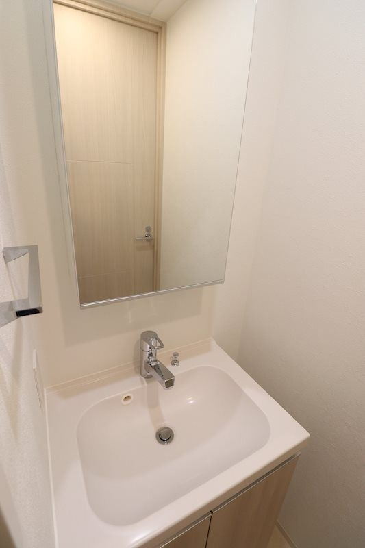 ジェノヴィア鐘ヶ淵の洗面所