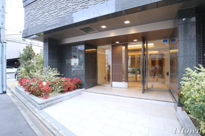 【エントランス】 | ディアレイシャス浅間町 | 毎日通るエントランスはこのようになっています