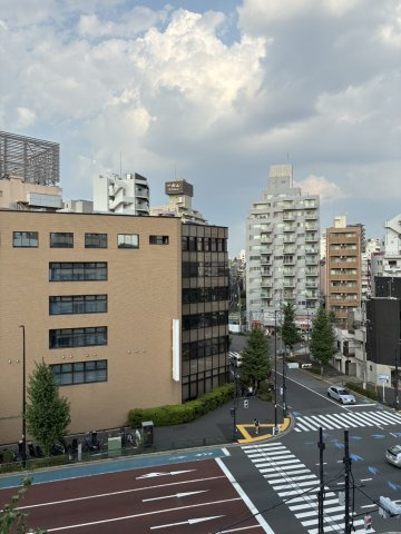 上新ハイツ白山の展望