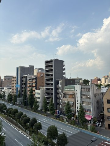 上新ハイツ白山の展望