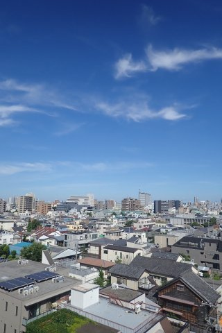 コンフォラス千石の展望