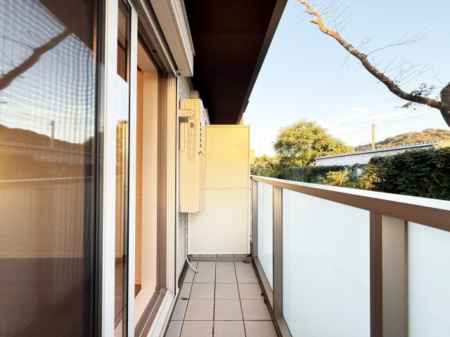 グランベレオ鷹匠のバルコニー