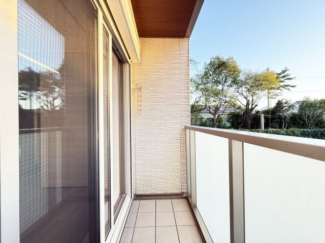 グランベレオ鷹匠のバルコニー