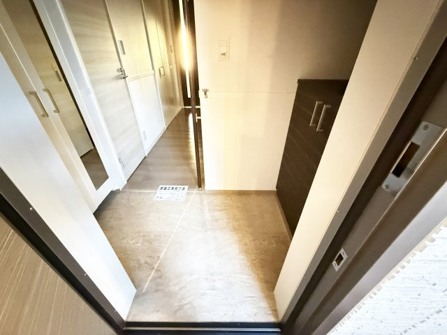 グランベレオ鷹匠の玄関