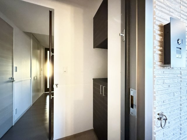 グランベレオ鷹匠の玄関