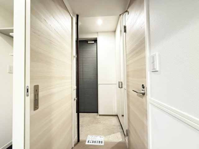 グランベレオ鷹匠の玄関