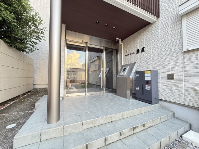 グランベレオ鷹匠のロビー