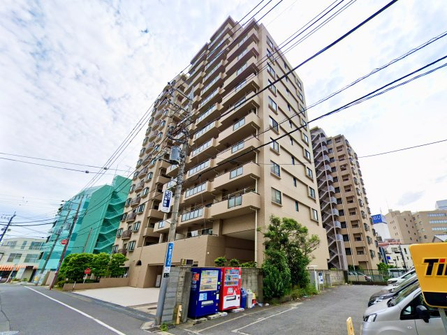 シティホームズ船橋本町の外観