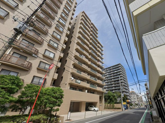 シティホームズ船橋本町の外観