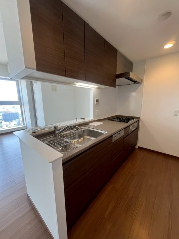 ジオタワー天六のキッチン