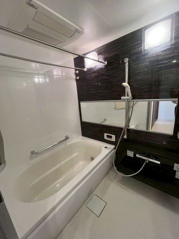 ジオタワー天六の浴室