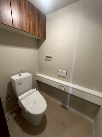 ジオタワー天六のトイレ