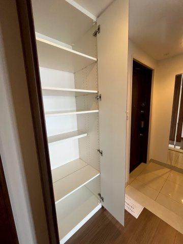 ジオタワー天六の収納