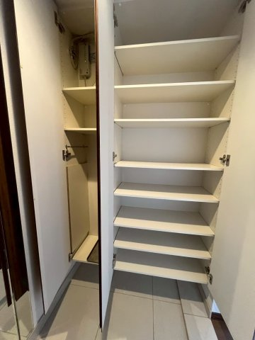 ジオタワー天六の収納