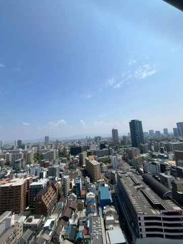 ジオタワー天六の展望