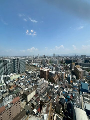 ジオタワー天六の展望